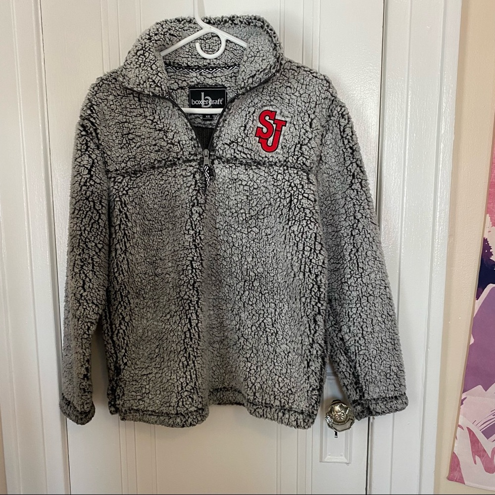 St. John’s University Quarter zip